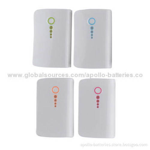 2014 Shenzhen Manufacturers 6,600mAh Power Bank, Slim